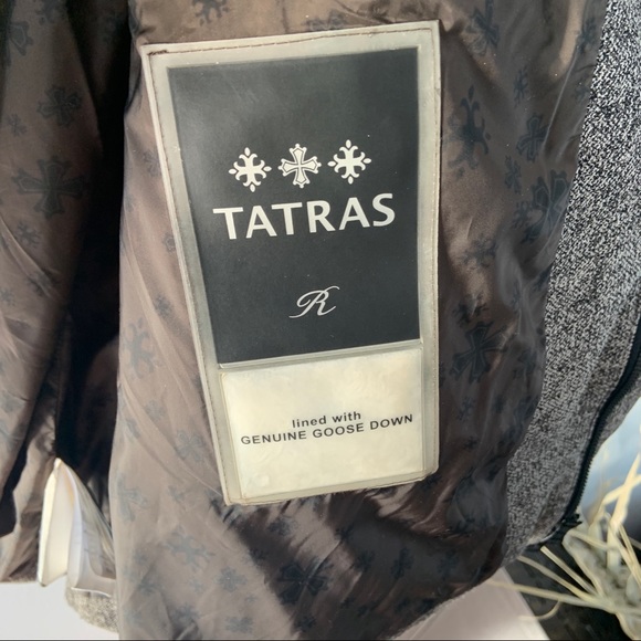 [SOLD] Tatras Guenuine Goose Down Winter Jacket with Racoon Fur Hood Size XL 05 - Picture 7 of 12